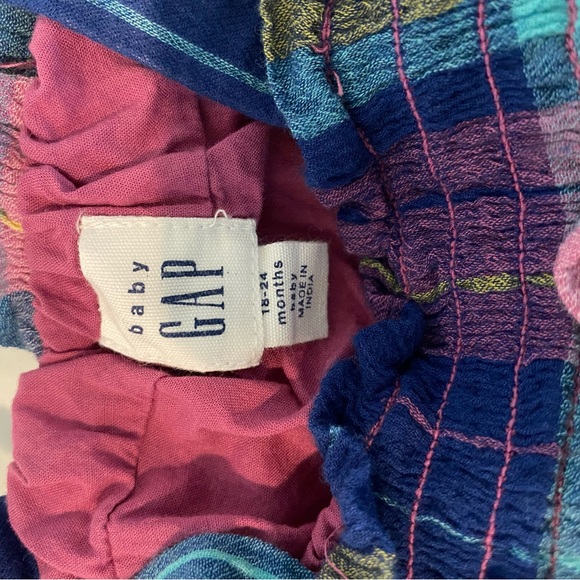 Toddler 18mo. Calvin Klein top/pant outfit. Baby Gap dress w bloomer. - Picture 12 of 13